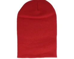 Heavyweight Red Beanie - Yupoong