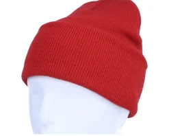 Heavyweight Red Beanie - Yupoong