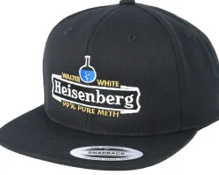 Heisenberg Black Snapback - Scenes