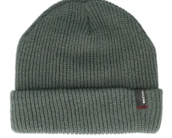 Heist Beanie Dark Forest Cuff - Brixton