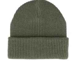 Heist Beanie Military Olive Cuff - Brixton