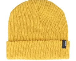 Heist Beanie Mustard Cuff - Brixton