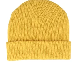 Heist Beanie Mustard Cuff - Brixton
