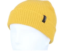 Heist Beanie Mustard Cuff - Brixton