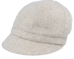 Helena Sr. Moon Shetland Beige Flat Cap - CTH Ericson