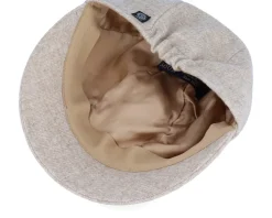 Helena Sr. Moon Shetland Beige Flat Cap - CTH Ericson
