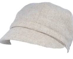Helena Sr. Moon Shetland Beige Flat Cap - CTH Ericson