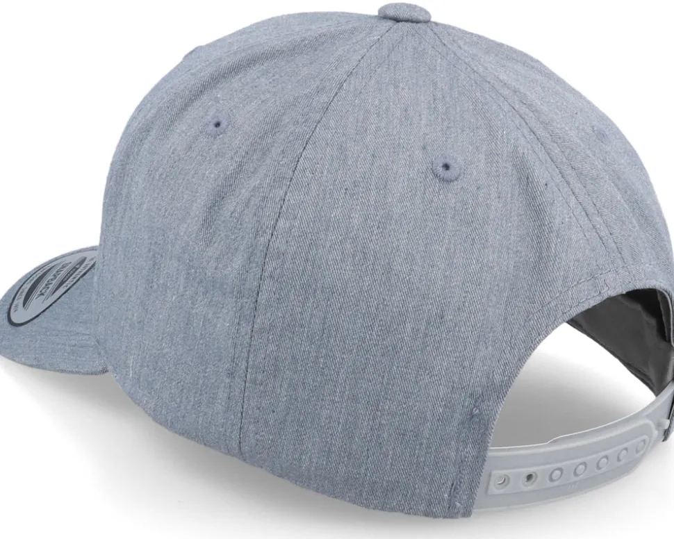 Hello Summer Palm Sunset Grey Adjustable - Kiddo Cap