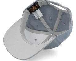 Hello Summer Palm Sunset Grey Adjustable - Kiddo Cap
