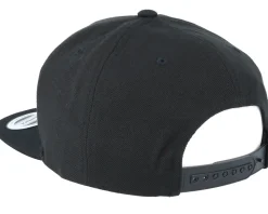 Helmbones Black Snapback - Born To Ride