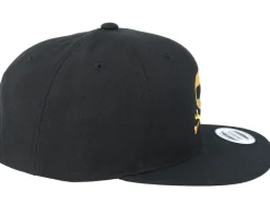 Helmbones Black Snapback - Born To Ride