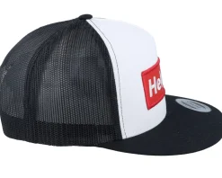 Helvetet Black/White Trucker Snapback - Iconic