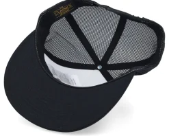 Helvetet Black/White Trucker Snapback - Iconic