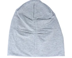 Hemsedal Cotton Slouch Heather Grey Beanie - Beechfield