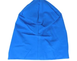 Hemsedal Cotton Slouch Sapphire Blue Beanie - Beechfield