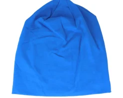 Hemsedal Cotton Slouch Sapphire Blue Beanie - Beechfield