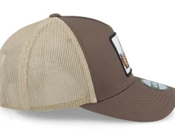 Hemulen Boat Brown/Khaki Trucker - Moomin