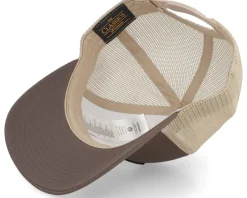 Hemulen Boat Brown/Khaki Trucker - Moomin