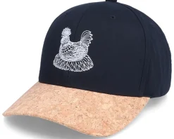 Hen Mandala Black/Cork Adjustable - Iconic