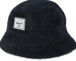 Henderson Hat Faux Mohair Black Bucket - Herschel