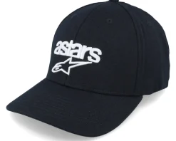 Heritage Blaze Black/White Flexfit - Alpinestars
