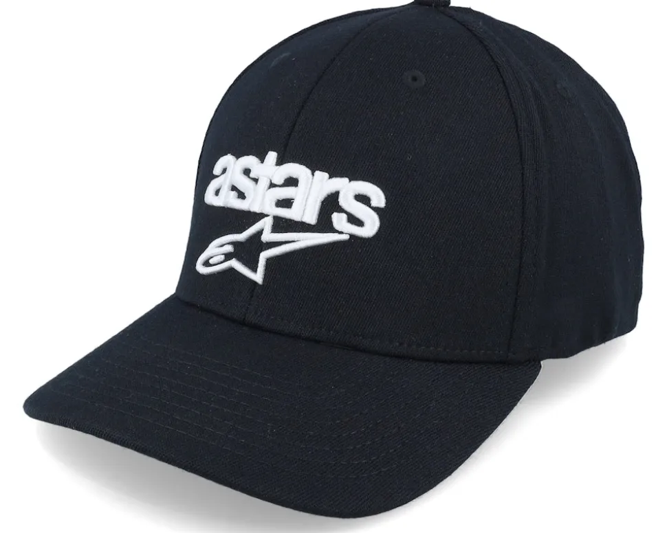 Heritage Blaze Black/White Flexfit - Alpinestars