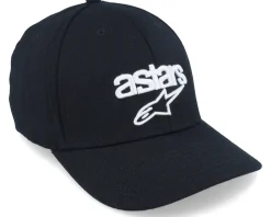 Heritage Blaze Black/White Flexfit - Alpinestars