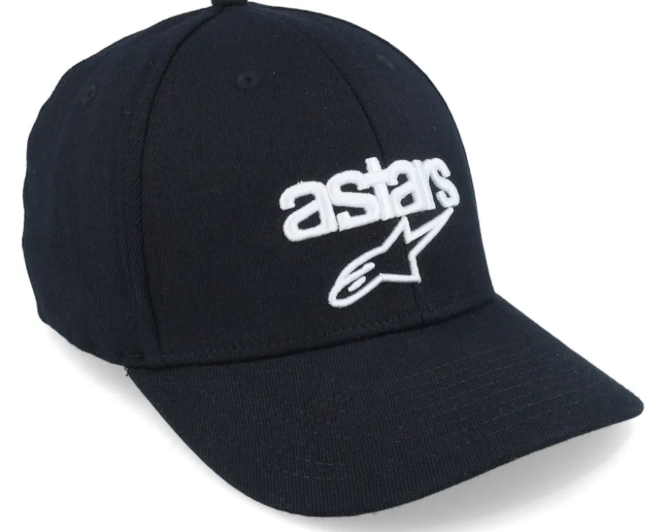 Heritage Blaze Black/White Flexfit - Alpinestars