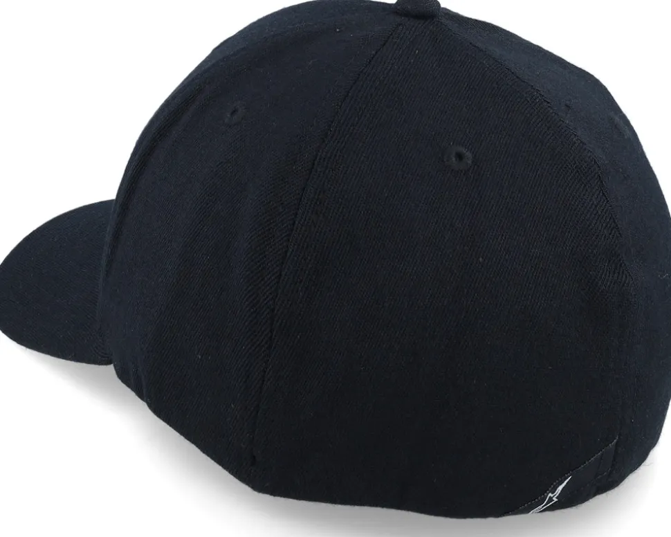 Heritage Blaze Black/White Flexfit - Alpinestars