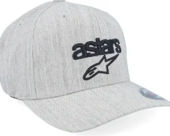 Heritage Blaze Grey Heather/Black Flexfit - Alpinestars