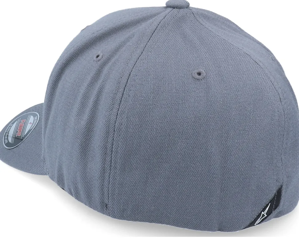 Heritage Blaze Hat Charcoal/Grey Flexfit - Alpinestars