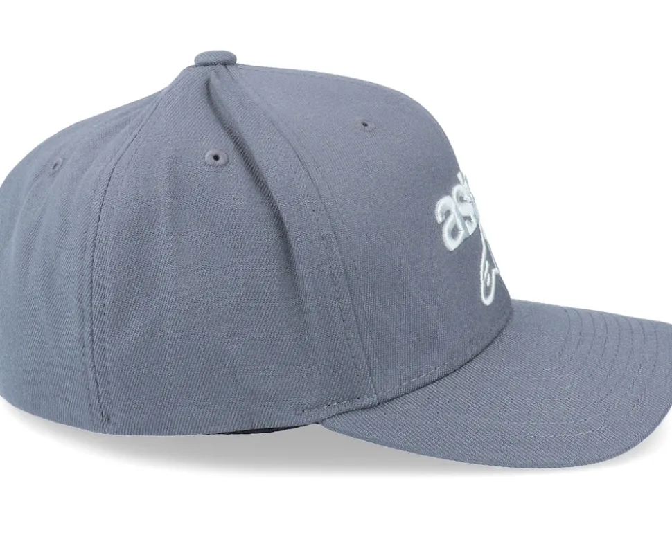 Heritage Blaze Hat Charcoal/Grey Flexfit - Alpinestars