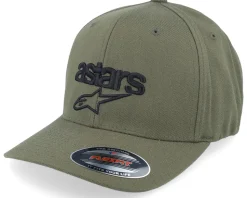 Heritage Blaze Hat Military / Black Flexfit - Alpinestars