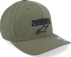 Heritage Blaze Hat Military / Black Flexfit - Alpinestars