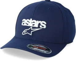 Heritage Blaze Navy/Grey Flexfit - Alpinestars