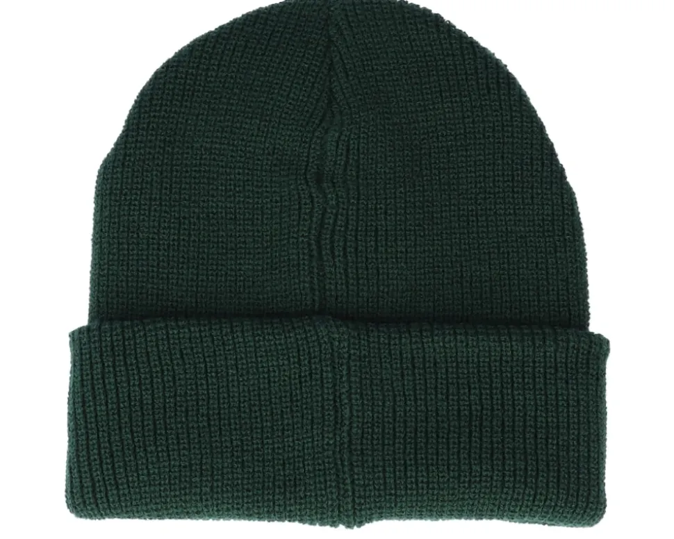 Heritage Bottle Green Cuff - Beechfield