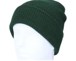 Heritage Bottle Green Cuff - Beechfield