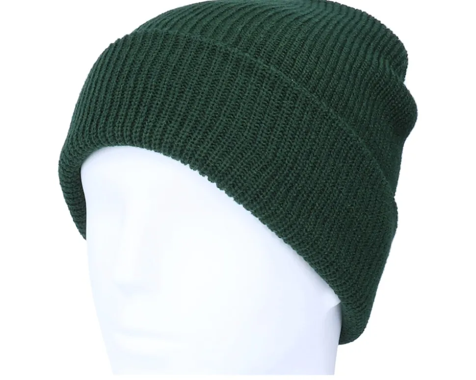 Heritage Bottle Green Cuff - Beechfield