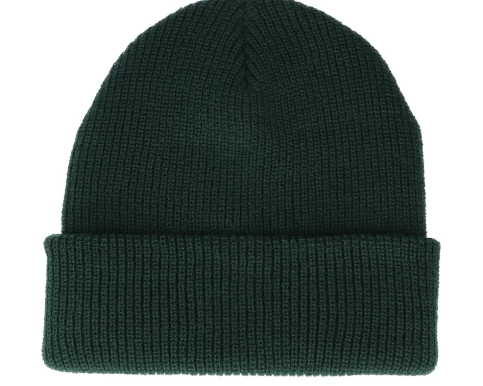 Heritage Bottle Green Cuff - Beechfield