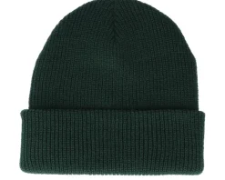 Heritage Bottle Green Cuff - Beechfield