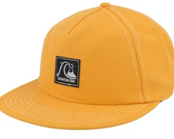 Heritage Cap Mustard Strapback - Quiksilver