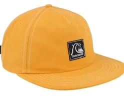 Heritage Cap Mustard Strapback - Quiksilver