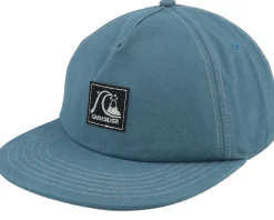 Heritage Cap Real Teal Strapback - Quiksilver