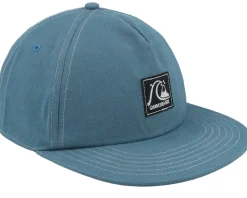 Heritage Cap Real Teal Strapback - Quiksilver