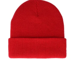 Heritage Classic Red Cuff - Beechfield