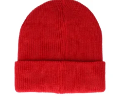 Heritage Classic Red Cuff - Beechfield