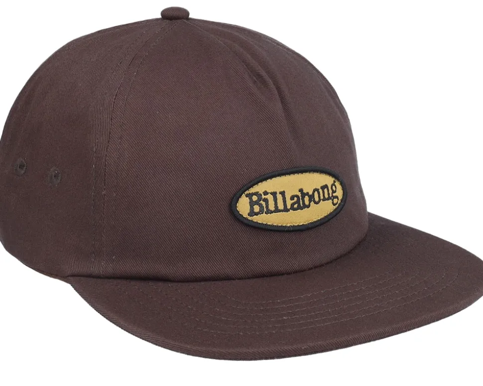 Heritage Coffee Bean Strapback - Billabong