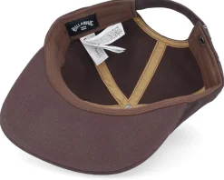 Heritage Coffee Bean Strapback - Billabong