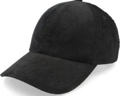 Heritage Cord Black Dad Cap - Beechfield