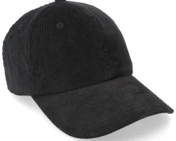 Heritage Cord Black Dad Cap - Beechfield
